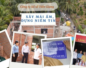 Xây mái ấm, dựng niềm tin