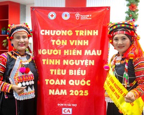 Người phụ nữ dân tộc thiểu số làm được điều hiếm có: Vận động nhiều người đi hiến máu