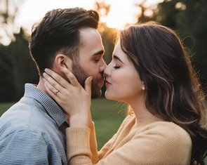Trầm cảm, lo âu có thể 'lây' qua nụ hôn?