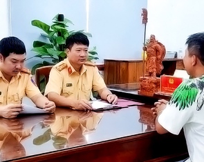 'Thế thân' nộp phạt vi phạm giao thông bị cảnh sát nhận diện ngay