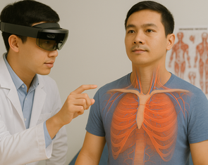 Công nghệ VR/AR giúp bác sĩ nhìn 'xuyên thấu' người bệnh