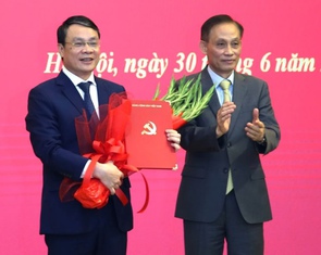 Bí thư Nam Định, chủ tịch Thái Nguyên nhận nhiệm vụ mới
