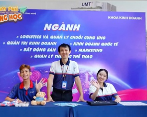 19h ngày 5-6, Trường đại học Quản lý và Công nghệ TP.HCM lên sóng Khám phá trường học