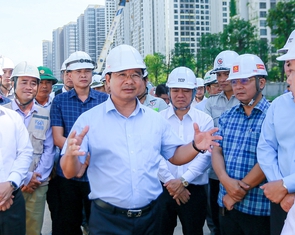 Chủ tịch Nguyễn Văn Được yêu cầu tăng tốc tiến độ vành đai 3 TP.HCM, chế tài các nhà thầu yếu kém