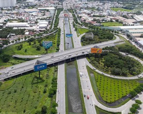 Sắp trình HĐND TP.HCM dự án trục Đông Tây nối đường Võ Văn Kiệt về Long An