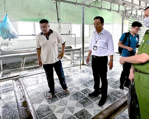 Chính thức đề nghị Bộ Công an điều tra vụ tố Công ty C.P. Việt Nam bán thịt heo bệnh
