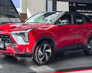 Tin tức giá xe: Hàng loạt xe Mitsubishi giảm giá, Xforce giảm tới hơn 70 triệu xuống ngang SUV A