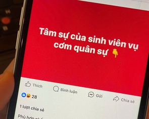 Sinh viên Bách khoa Hà Nội phản ánh 'miệng nôn trôn tháo' sau bữa ăn, trường lên tiếng