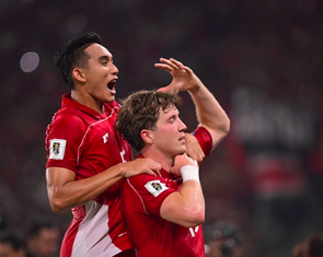 Tuyển Indonesia làm tan nát giấc mơ dự World Cup 2026 của Trung Quốc