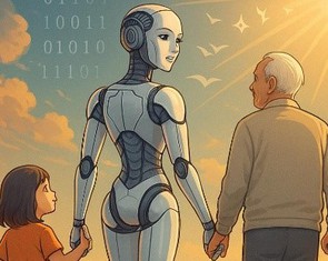 Thời đại AI: Chúng ta stress do mãi chạy theo KPI nhưng quên ôm nhau, hay lắng nghe nhau?