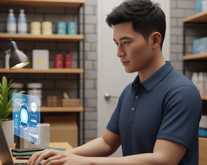 Bạn muốn làm ăn nhỏ ít vốn? Hãy thử 'hợp tác' với AI