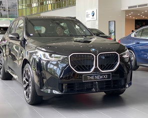 BMW X3 2025 ra mắt Việt Nam: Giá từ 2,279 tỉ đồng, động cơ mới, ADAS, cạnh tranh GLC