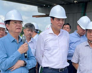 Chuẩn bị hợp long cầu Bình Gởi trên vành đai 3 nối TP.HCM và Bình Dương