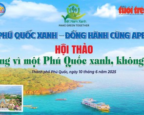 Hành động vì một Phú Quốc xanh, không phát thải