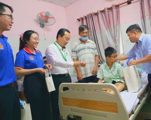 EVNGENCO3 trao gửi yêu thương dịp Tết thiếu nhi