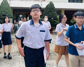 Thi vào lớp 10 tại TP.HCM: Một bài thi 2 màu mực bị lập biên bản cảnh báo bất thường