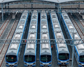 Sử dụng chung depot Long Bình metro số 1 cho TP.HCM và Bình Dương