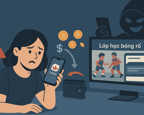 Tìm lớp học bóng rổ cho con, người phụ nữ bị lừa đảo gần 3,9 tỉ đồng