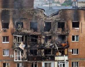 Ukraine tố Nga tấn công lớn chưa từng có vào Kharkov, 3 người chết