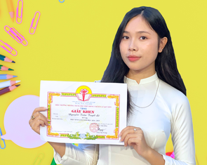 Chắp cánh ước mơ cho hai học sinh giỏi văn chông chênh đường đến trường