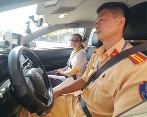 Cảnh sát giao thông Tiền Giang đã sát hạch 4.700 giấy phép lái xe mô tô, ô tô