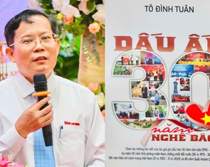 Dấu ấn 30 năm nghề báo