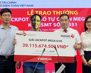 Vietlott lại tìm ra vé số trúng tiền tỉ sau xôn xao 'cụ ông U80' như thanh niên