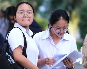 Bài giải môn toán thi lớp 10 Hà Nội