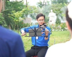 Tiếng đàn violin sáng thứ hai ở bệnh viện