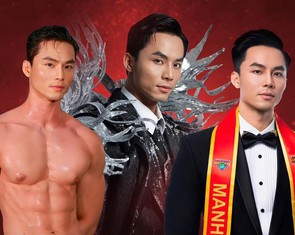 Vũ Linh diễn trang phục biển ấn tượng nhất tại Manhunt International