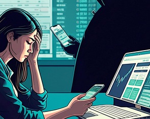 Lừa đảo chứng khoán ngày càng tinh vi: Dựng app giả, lấy tiền thật