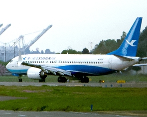 Boeing tiếp tục giao máy bay cho Trung Quốc