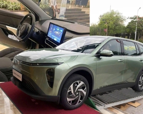 Xe điện VinFast Limo Green lộ ảnh nội thất thực tế
