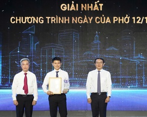 'Ngày của phở' giành Giải thưởng Sáng tạo TP.HCM 2025