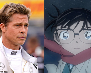 Cơn sốt Conan cho F1 của Brad Pitt 'hít khói' tại phòng vé Trung Quốc