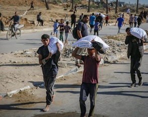 Phát hiện thuốc giảm đau gây nghiện trong các túi bột mì viện trợ nhân đạo ở Gaza?