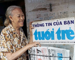 Tuổi Trẻ là nơi tôi viết nên tuổi trẻ của chính mình
