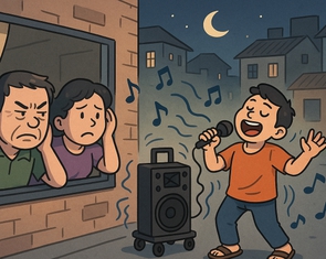 Phó chủ tịch TP Huế cũng là ‘nạn nhân’ của karaoke loa kẹo kéo