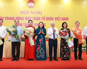 Danh sách 6 tân phó chủ tịch Ủy ban Trung ương MTTQ Việt Nam