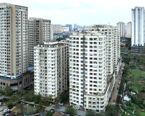 Hà Nội: Giá chung cư tiếp tục tăng mạnh trong khi giao dịch giảm