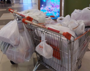 Hà Nội ban hành nghị quyết cấm sử dụng túi ni lông, hộp nhựa xốp đựng thực phẩm