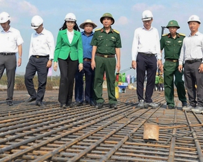 Phát động thi đua đẩy nhanh tiến độ cao tốc Cao Lãnh - An Hữu