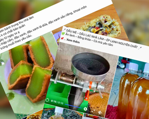 Tràn lan 'hàng nhà làm' nhiều rủi ro