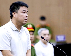 Chủ tịch Tập đoàn Phúc Sơn Nguyễn Văn Hậu bị kết án 30 năm tù