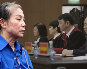 Tòa tuyên phạt bà Hoàng Thị Thúy Lan 14 năm tù vì nhận 25 tỉ và 1 triệu USD