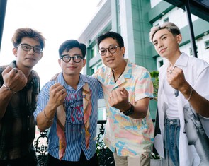 Ban nhạc 3789: Tuổi còn 'nhi đồng', nấu ăn như cách chữa lành