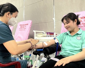 30 tuổi 30 lần hiến máu: 'Chọn hiến máu để mang lại sự sống'
