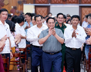 Thủ tướng muốn Cần Thơ tiên phong về khoa học công nghệ, đổi mới sáng tạo và chuyển đổi số