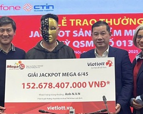 Người trúng Vietlott kỷ lục 345 tỉ đồng mua vé ở đâu?