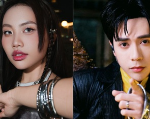 Phương Mỹ Chi, Hòa Minzy, Đen Vâu, Quang Hùng MasterD hát ở concert quốc gia